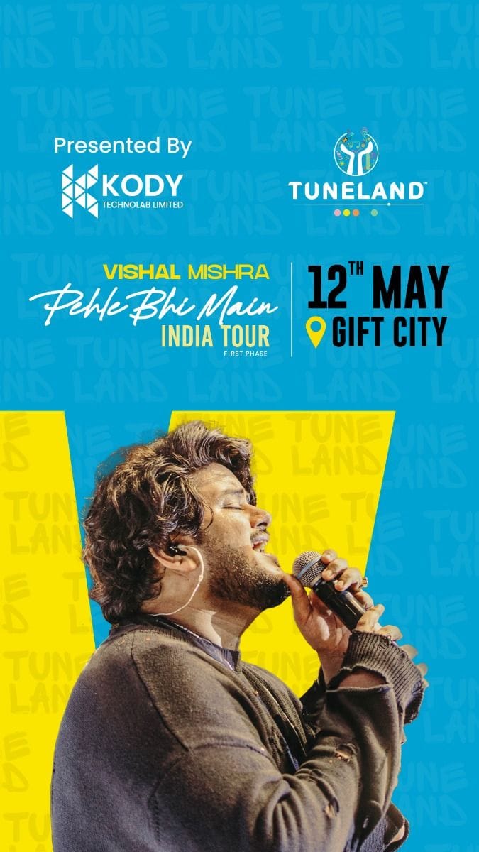Tuneland ft Vishal Mishra Live - 12th May