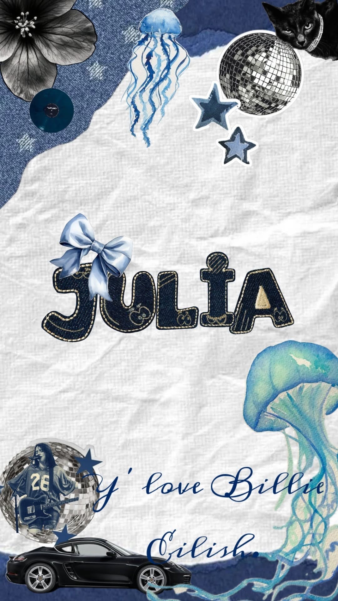 Julia poster