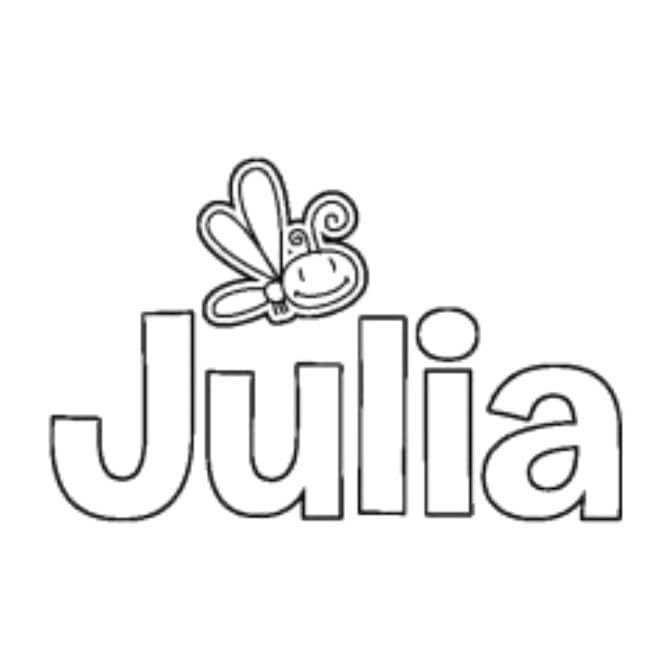 Julia poster