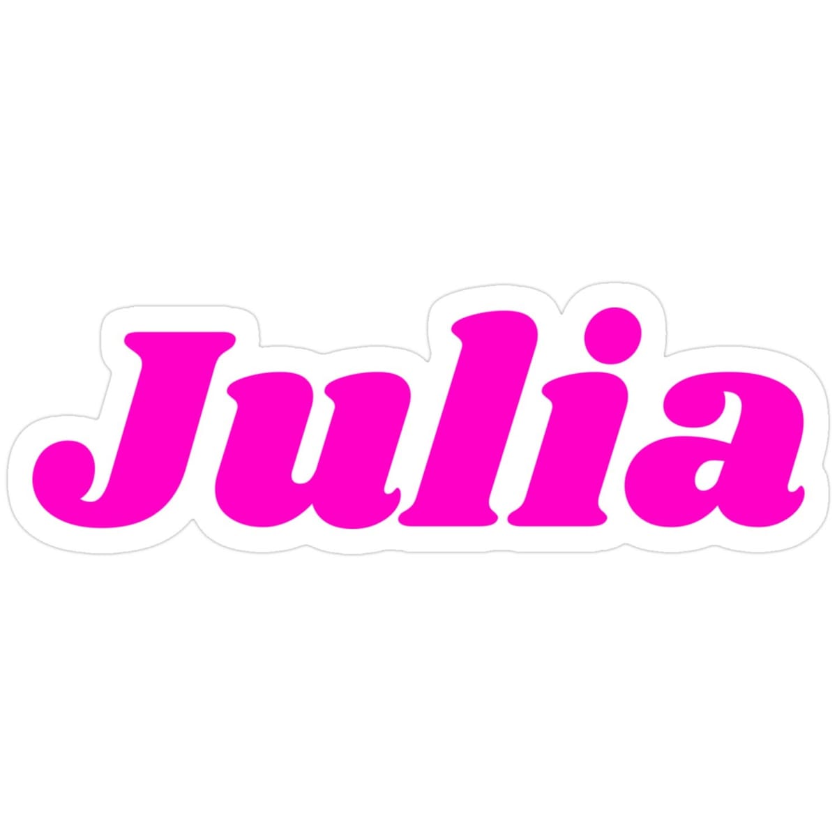 Julia Sticker