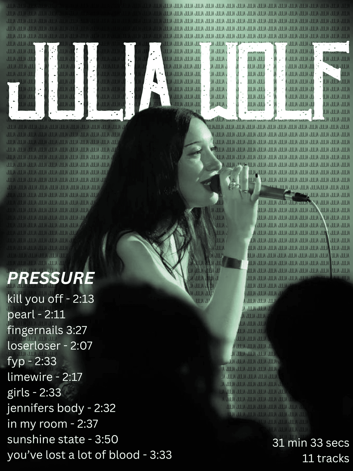 JULIA WOLF POSTER