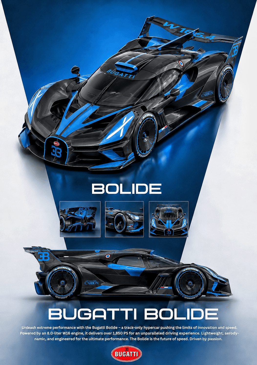 Bugatti Bolide