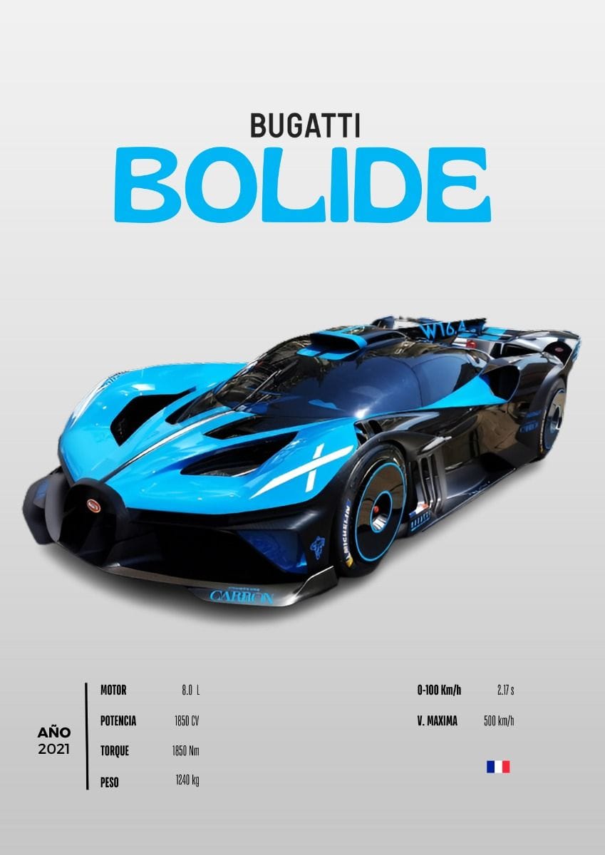 BUGATTI BOLIDE