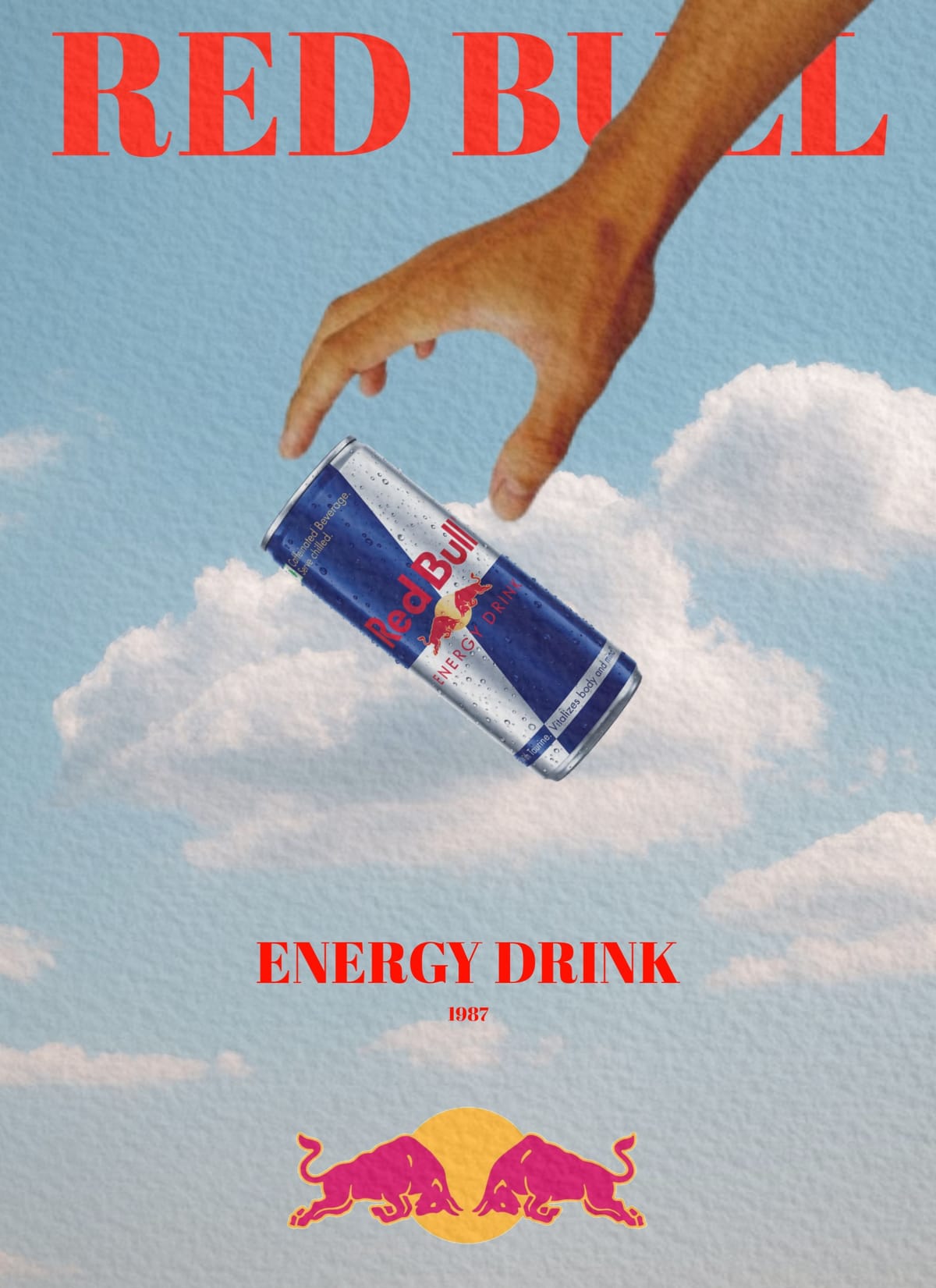 RED BULL POSTER