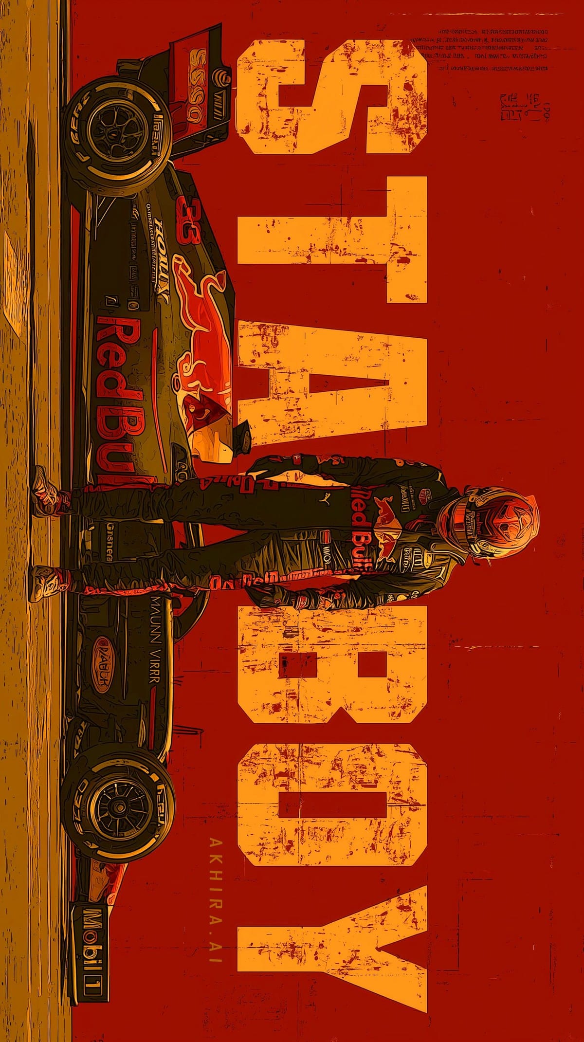 Red Bull poster