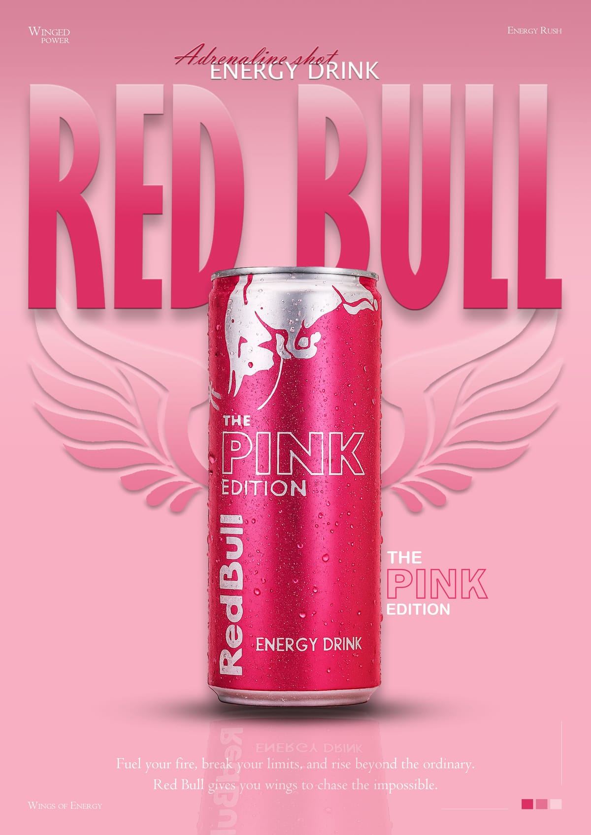 Poster Design | red bull