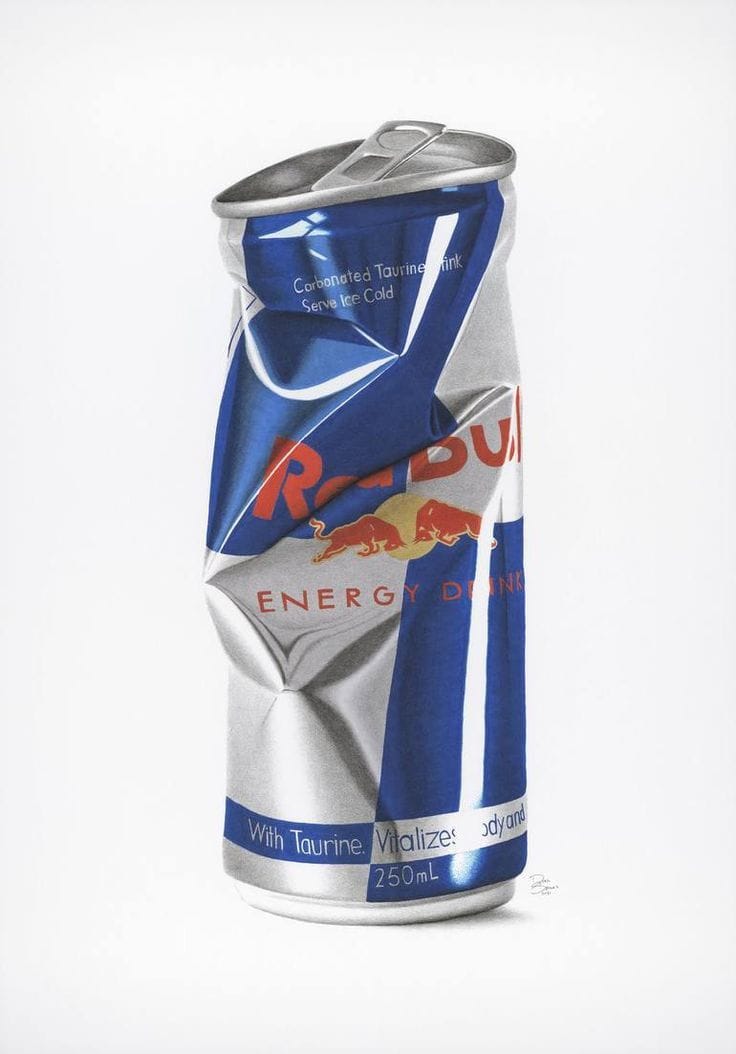 Red Bull poster