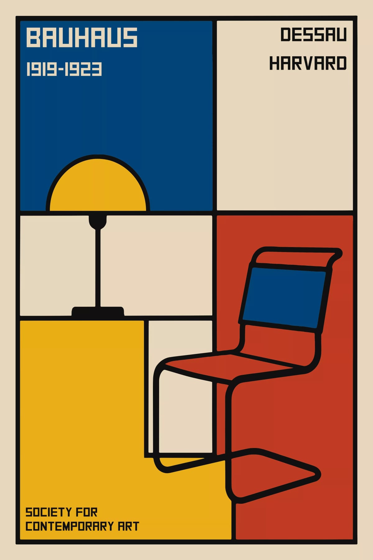Bauhaus poster