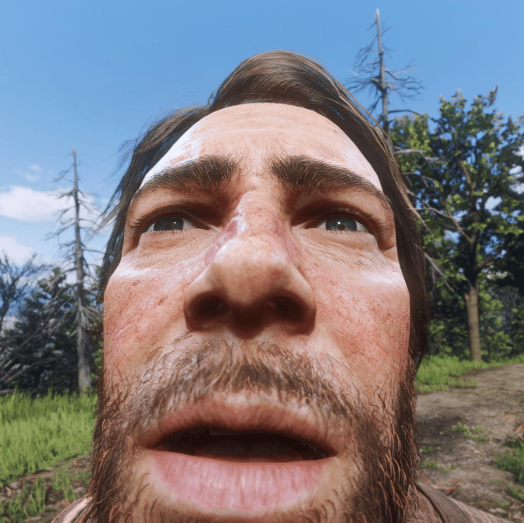 Arthur Morgan poster