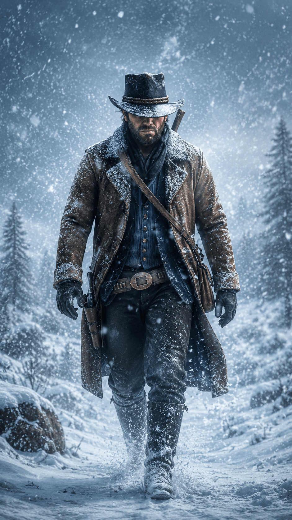 Arthur Morgan | Red Dead Redemption 2 4K Wallpaper – Cinematic Fan Art