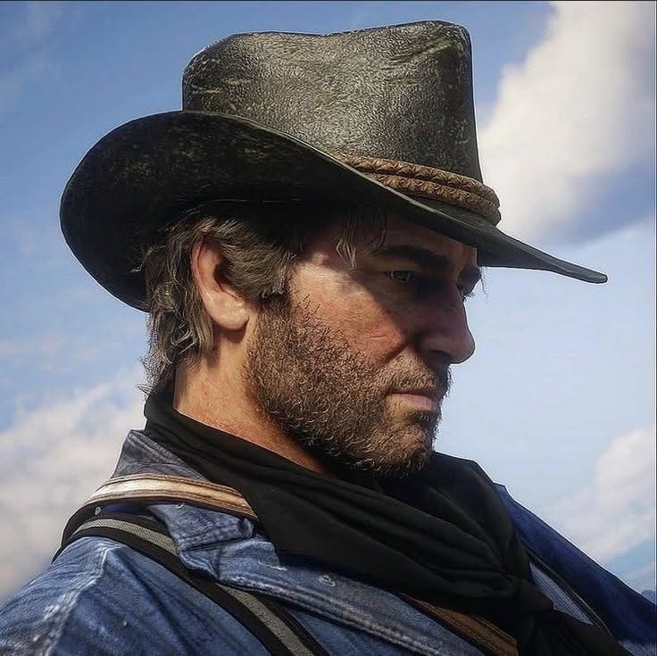 Arthur Morgan poster