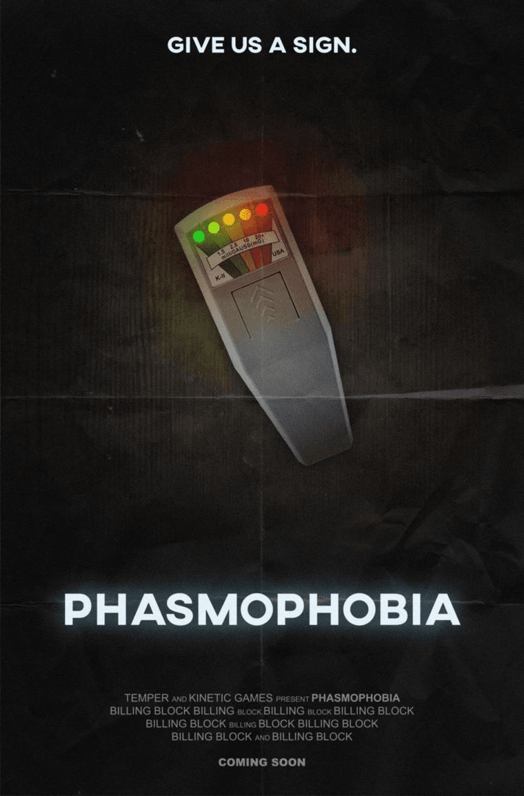 Phasmophobia poster