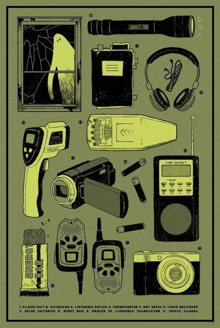 Phasmophobia poster