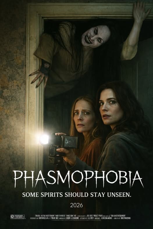 Phasmophobia poster