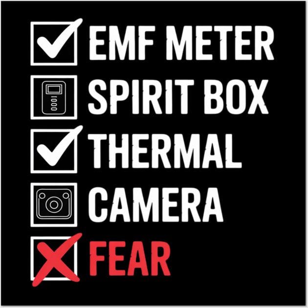Phasmophobia - Ghost Hunter - Paranormal Investigators Poster