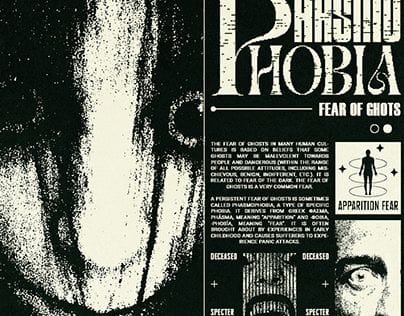 Poster Series II : 30 Days of Phobias - Khoi Pham
