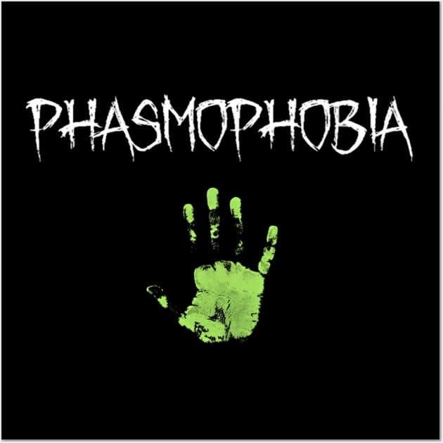 Phasmophobia Merch Poster