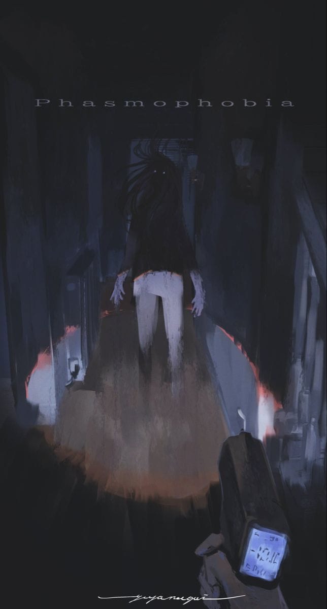 Phasmophobia poster