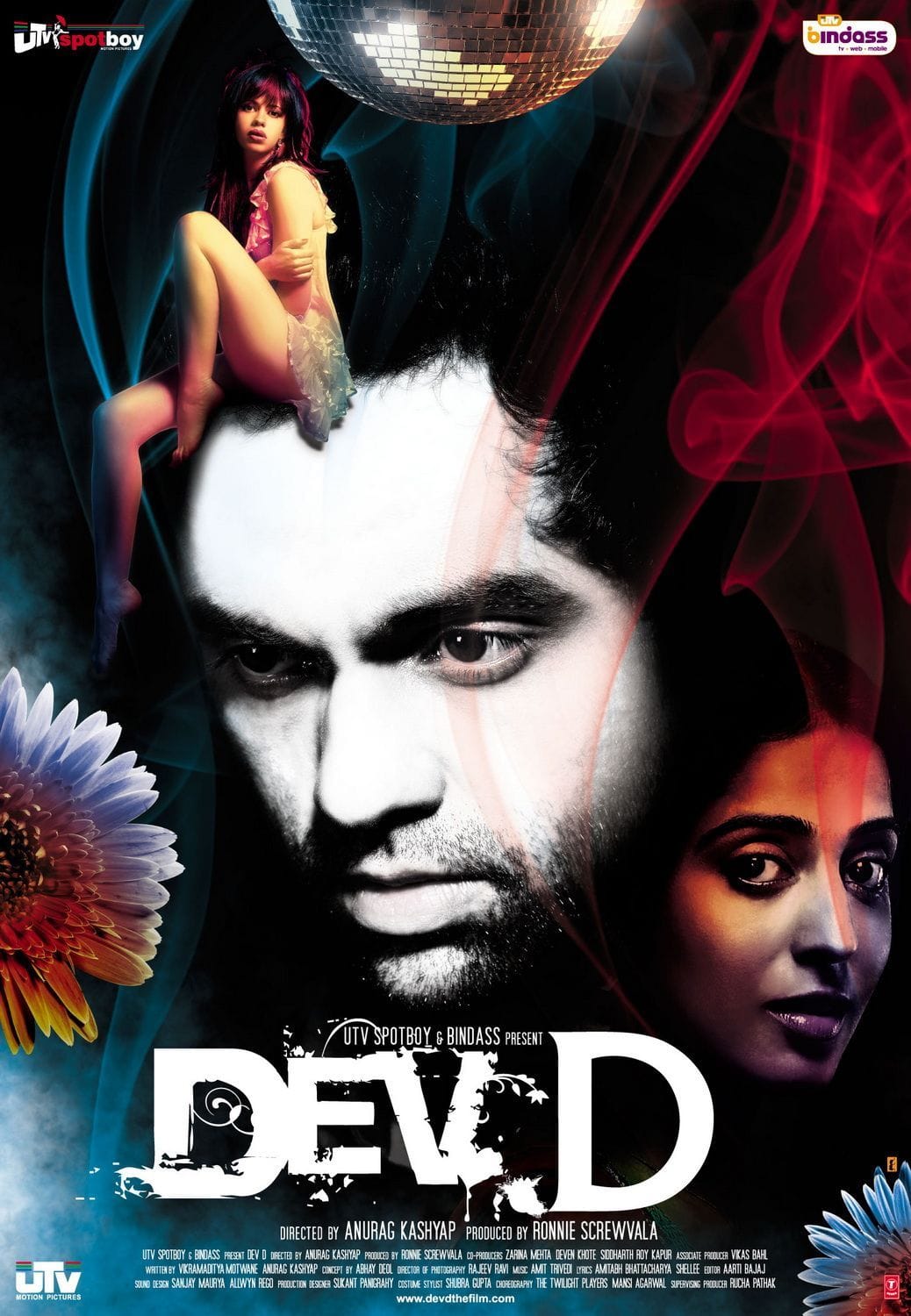 Dev D poster