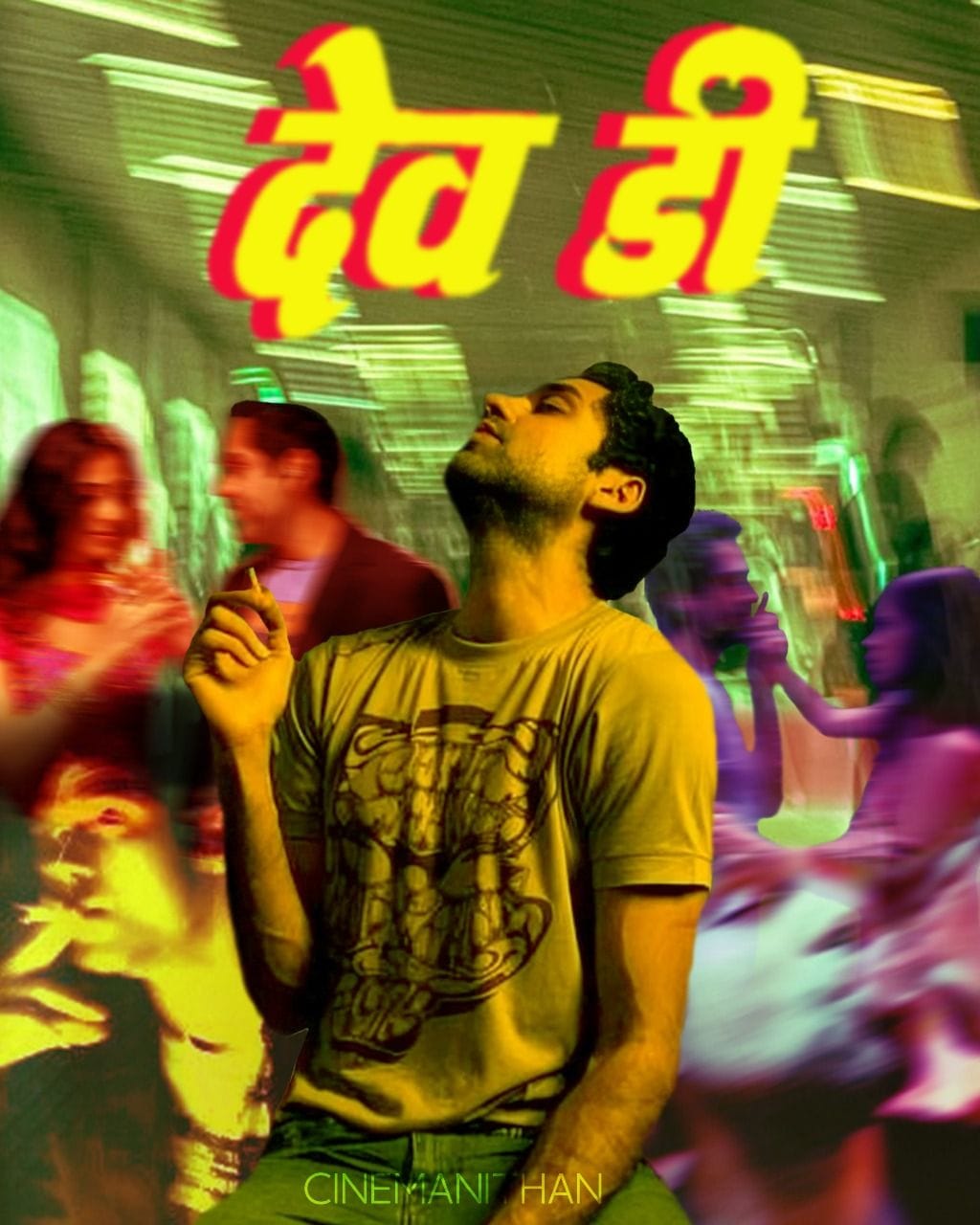 Dev D fan art