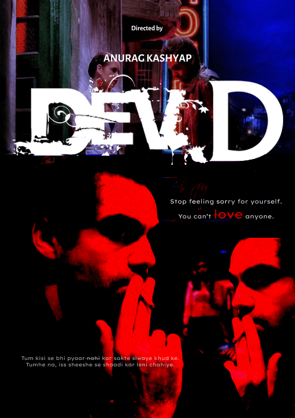 A24 Poster | Dev D Poster | Dev D | Anurag Kashyap