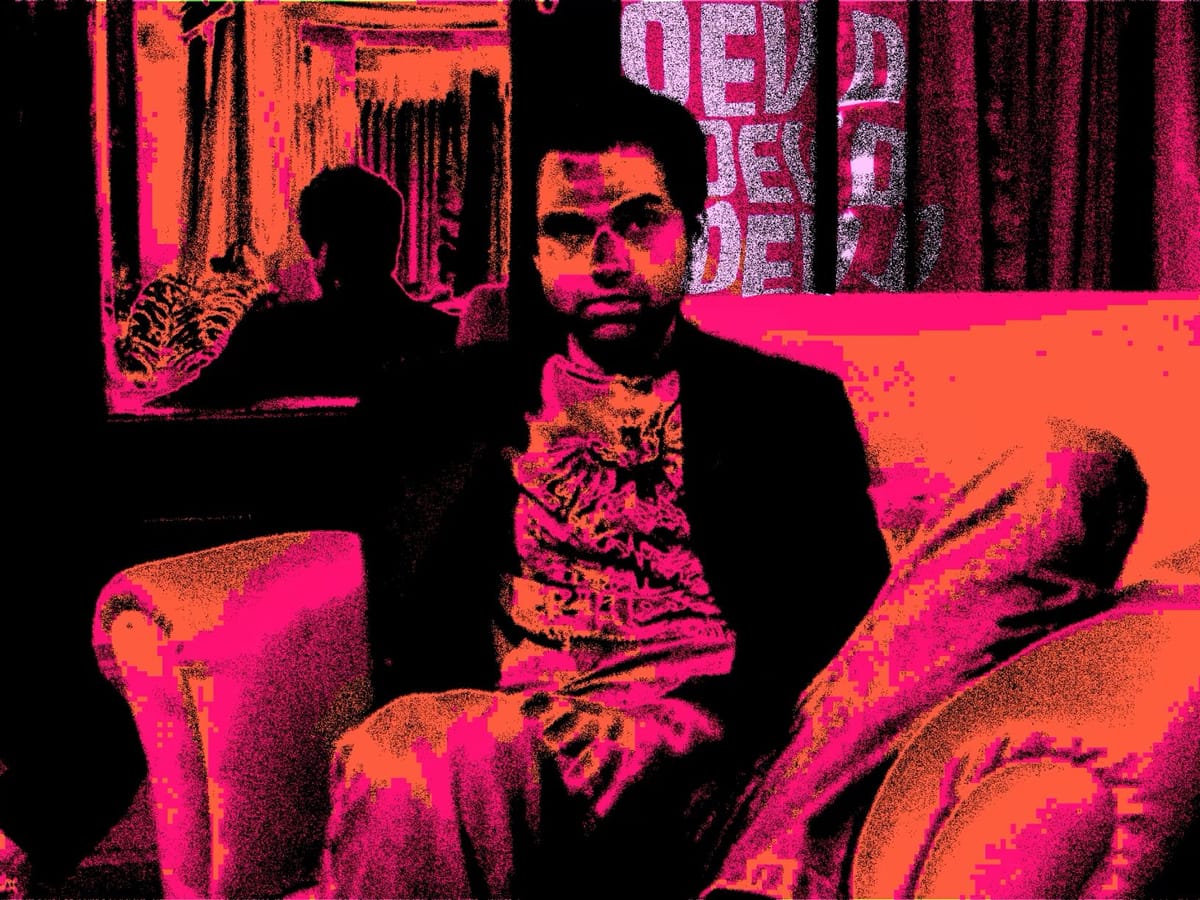 Dev D poster