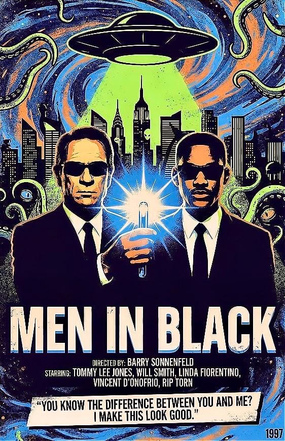Men in Black poster
