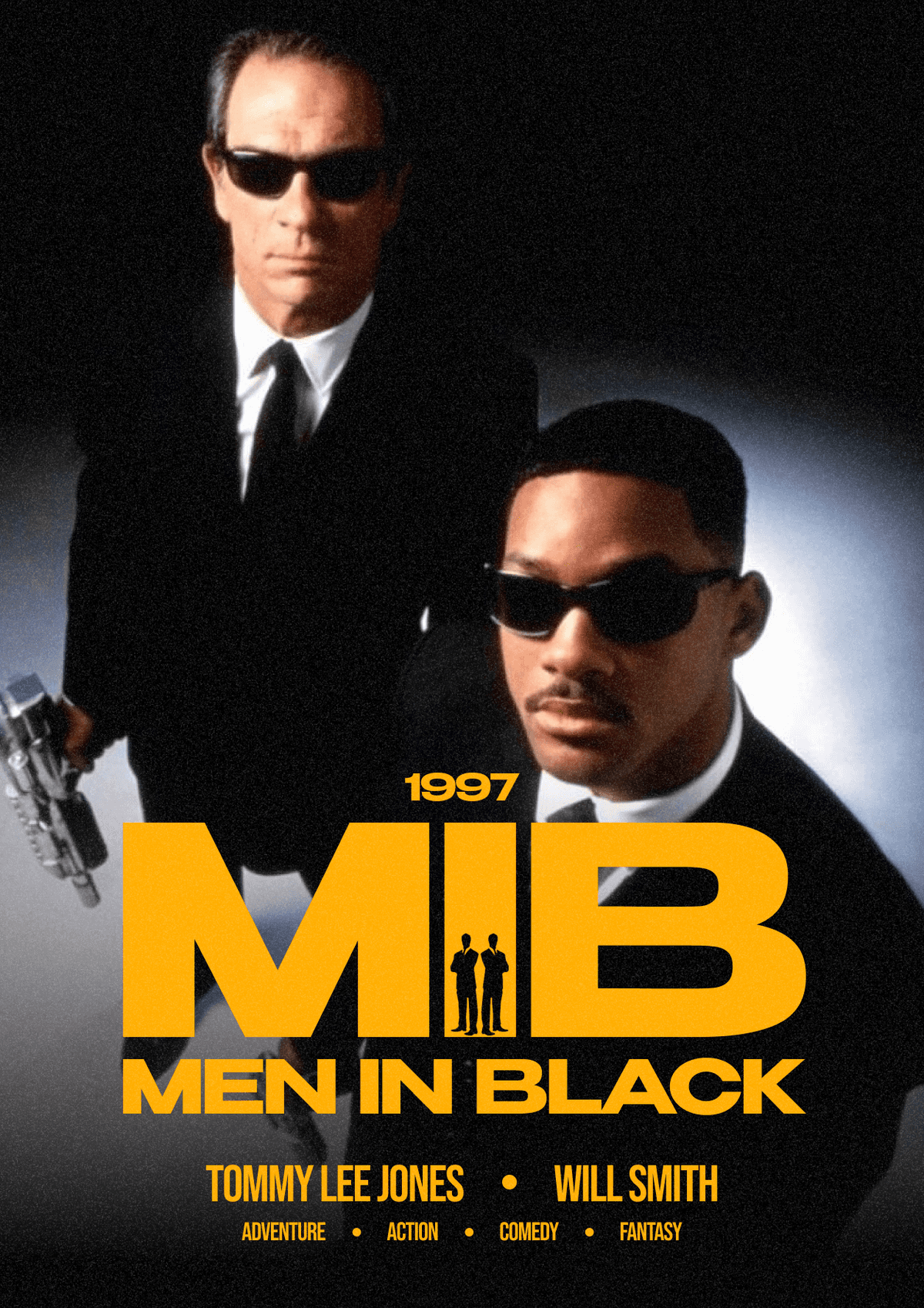 Poster Men in Black / Постер Люди в чёрном