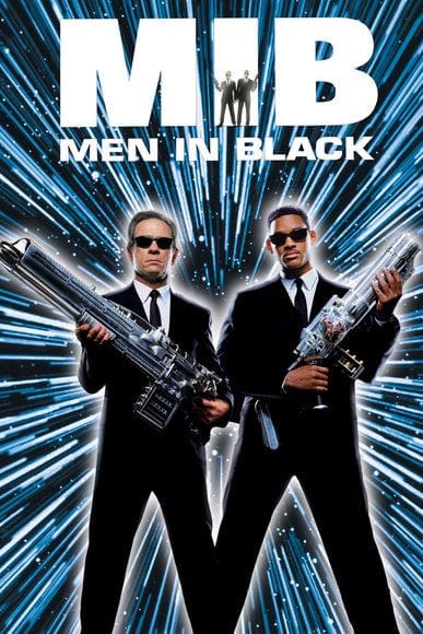 Men in Black poster