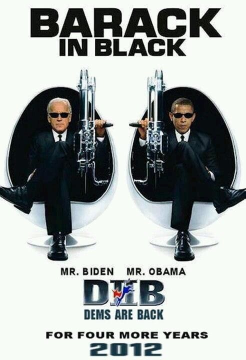 Men in Black poster