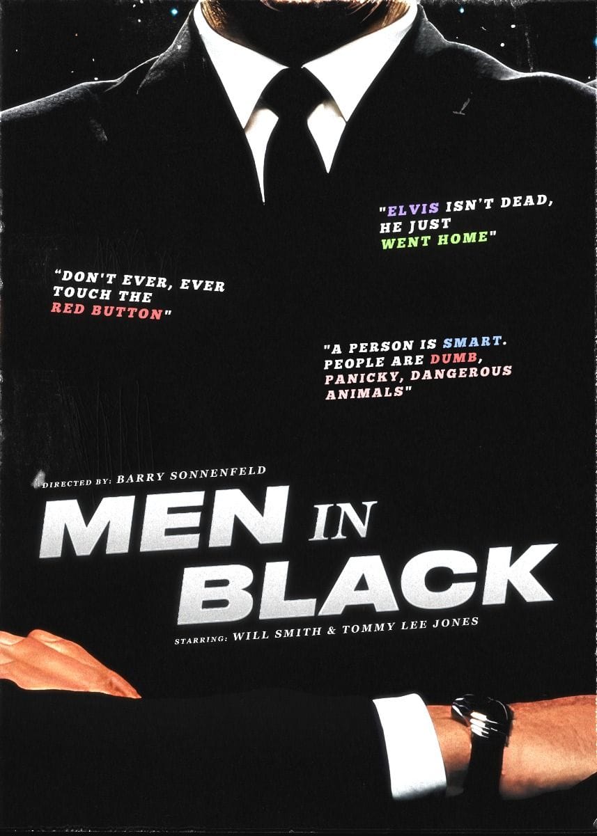 MEN IN BLACK - Quotes Poster