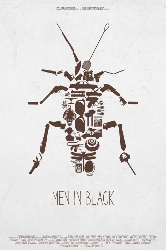Men in Black poster
