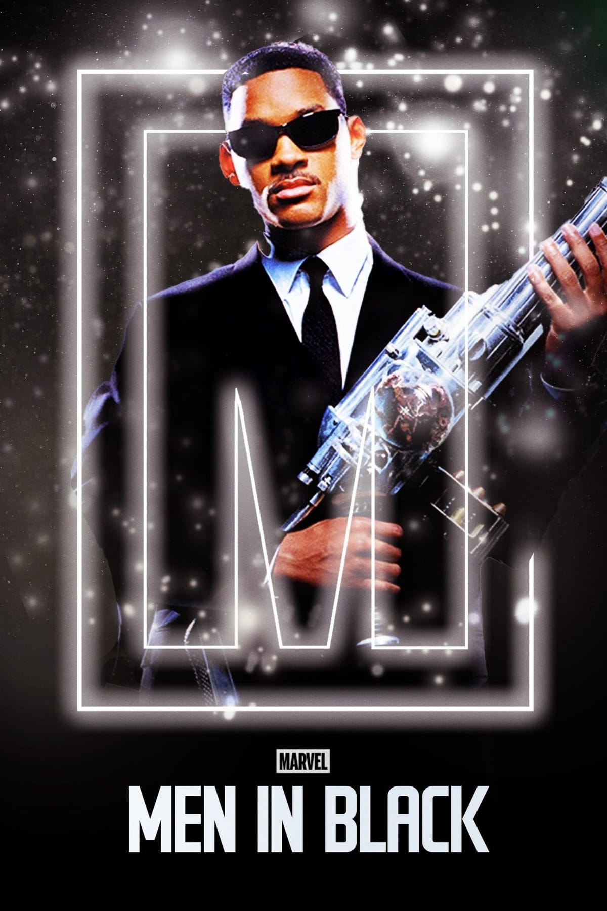 Men in Black poster