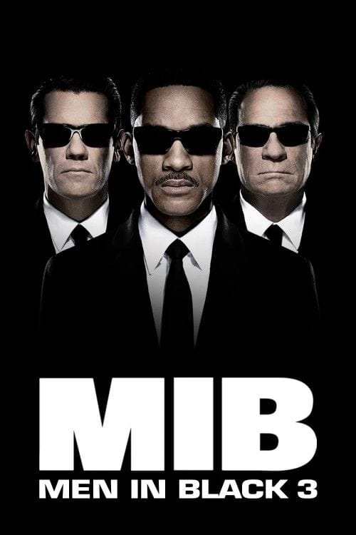 Men in Black poster