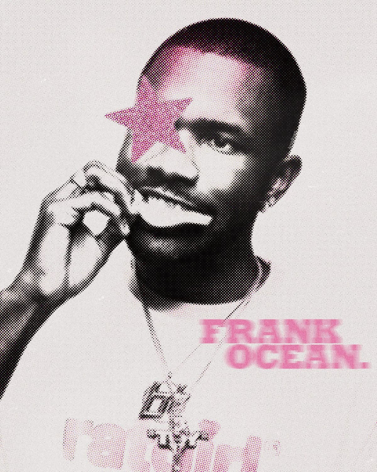 Frank Ocean Poster!
