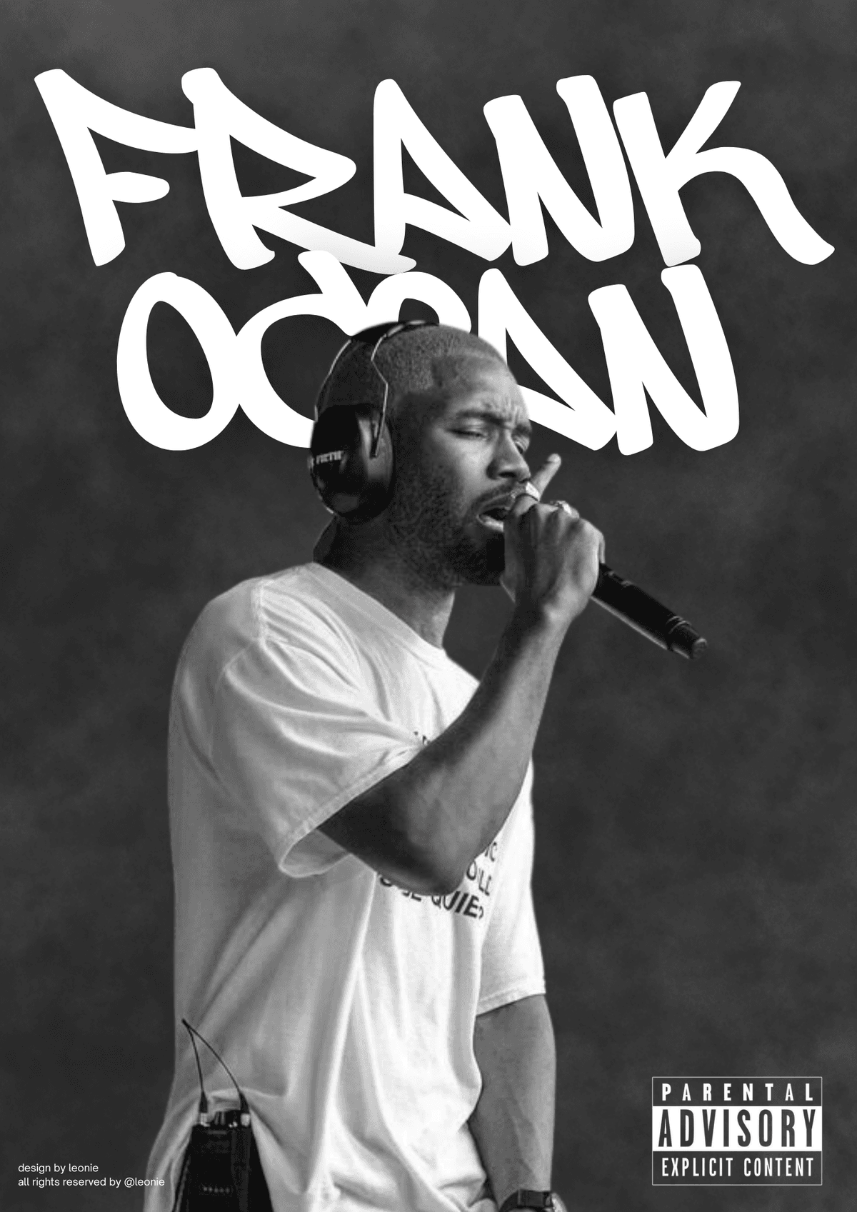 Frank Ocean Poster