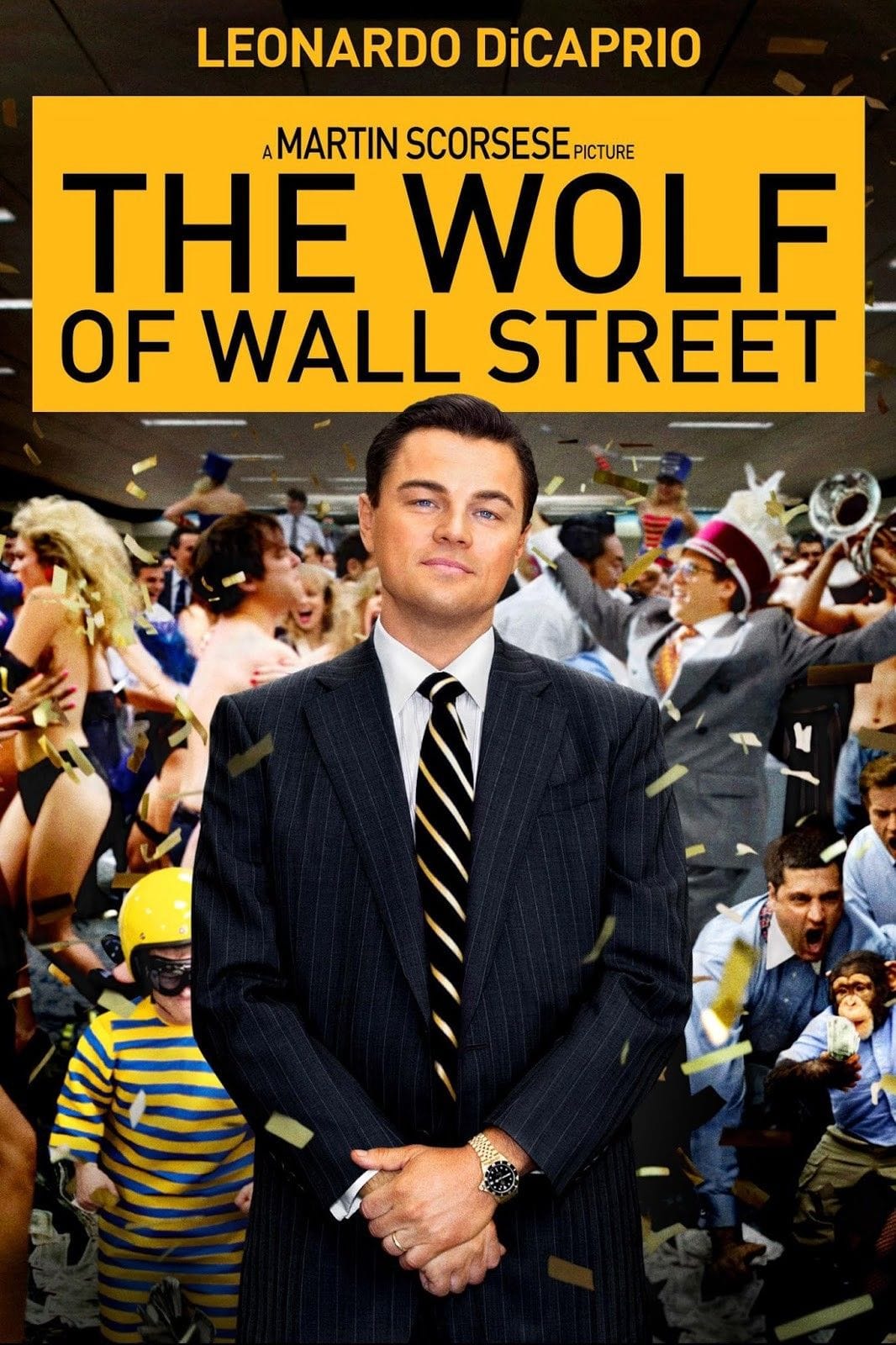 Wolf of Wall Street poster