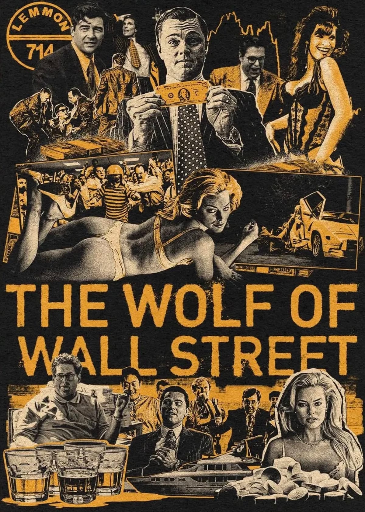 THE WOLF OF WALL STREET