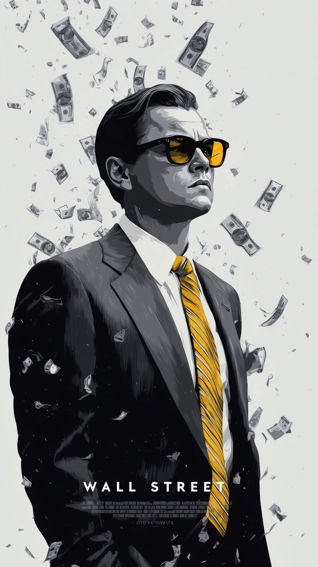 Wolf of Wall Street poster