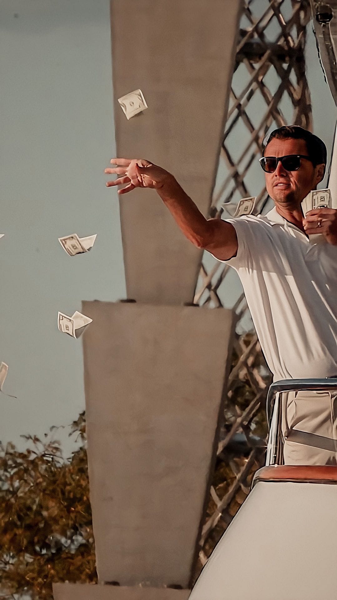 Wolf of Wall Street poster