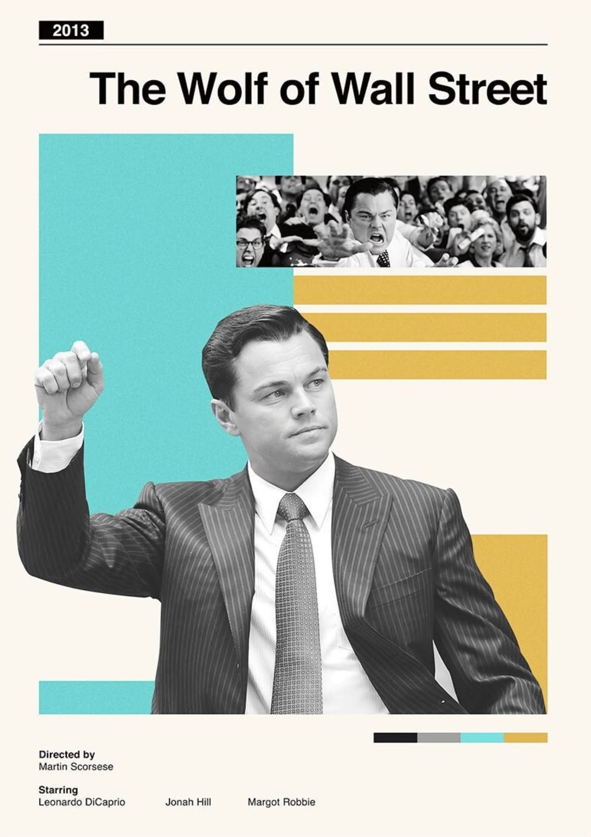 THE WOLF OF WALL STREET