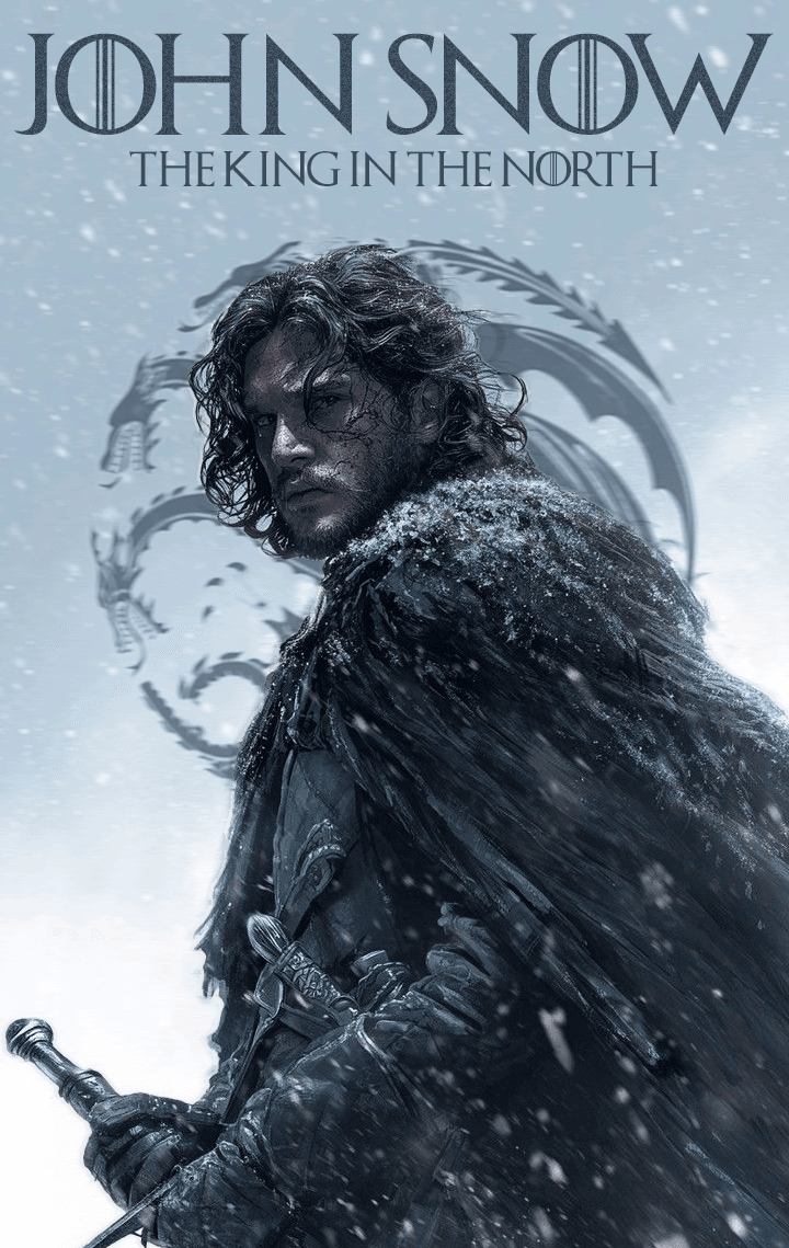 Jhon Snow Juego de tronos