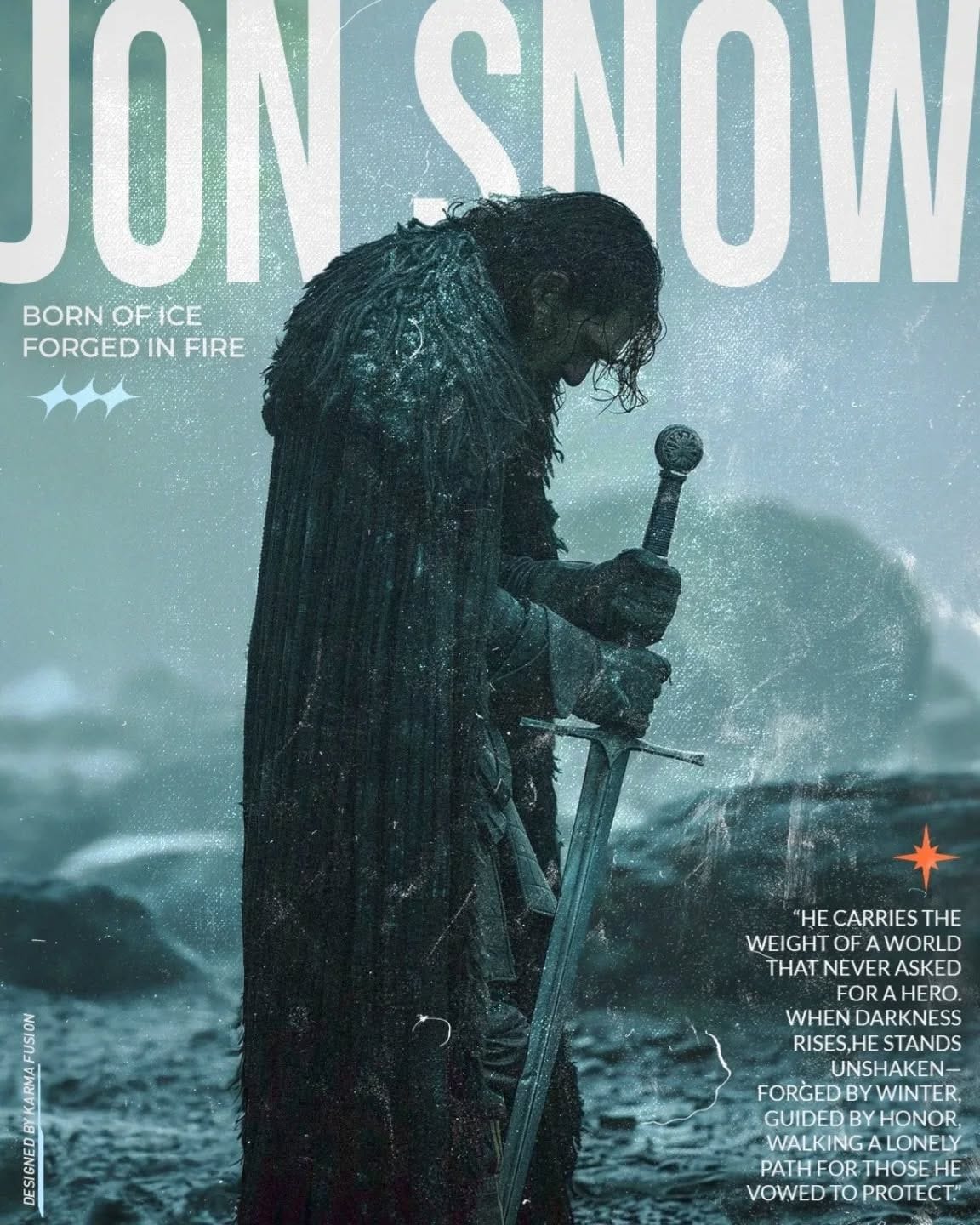 Jon Snow poster