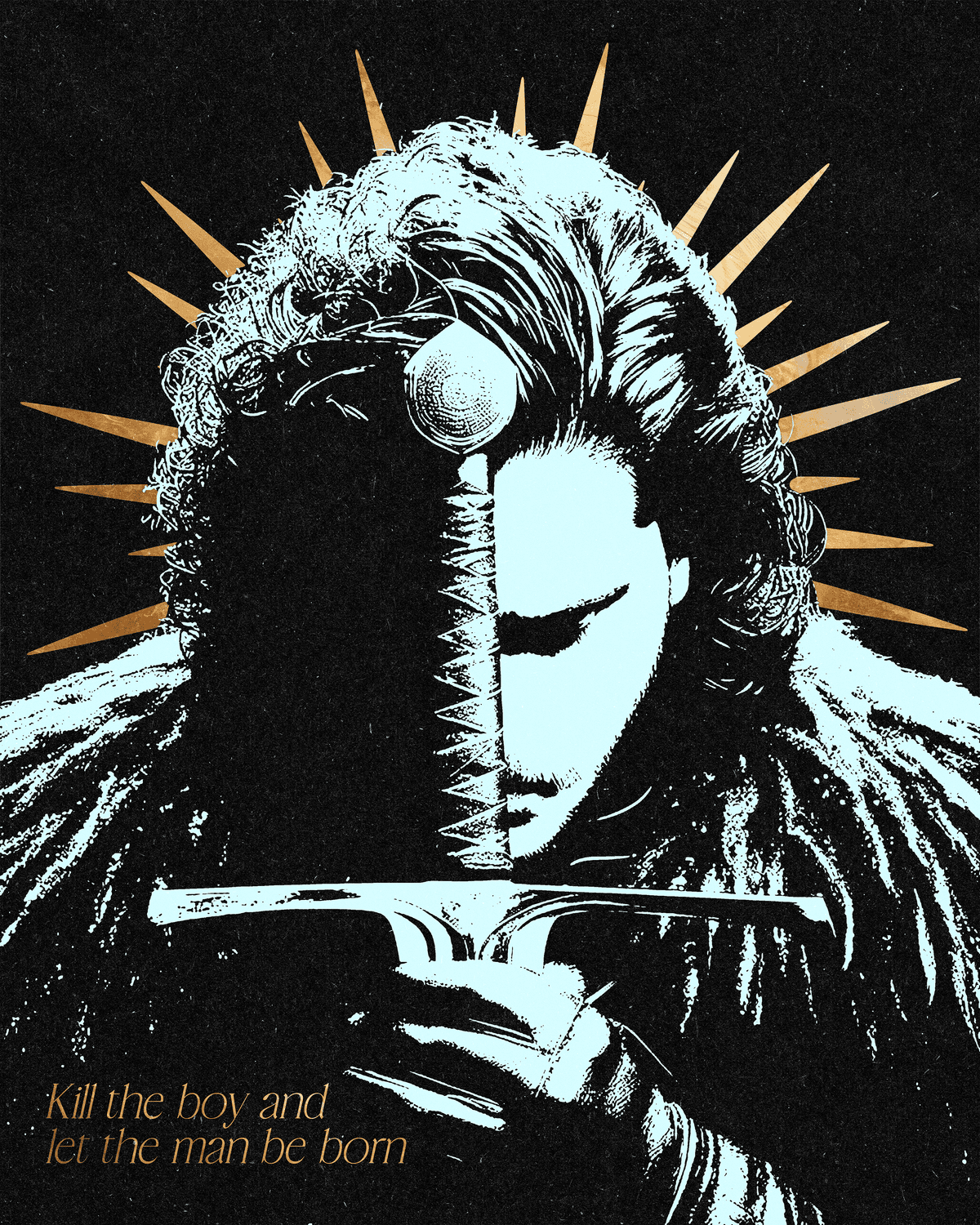 Jon Snow poster design