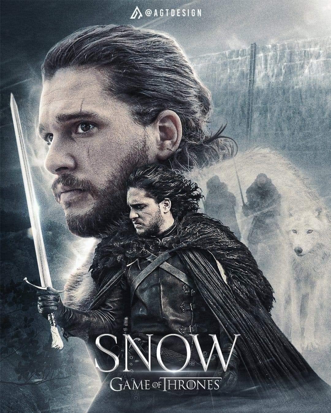 Jon Snow poster