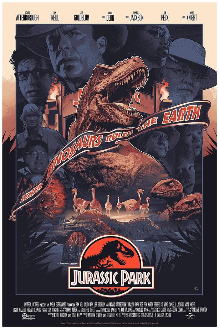 Jurassic Park poster