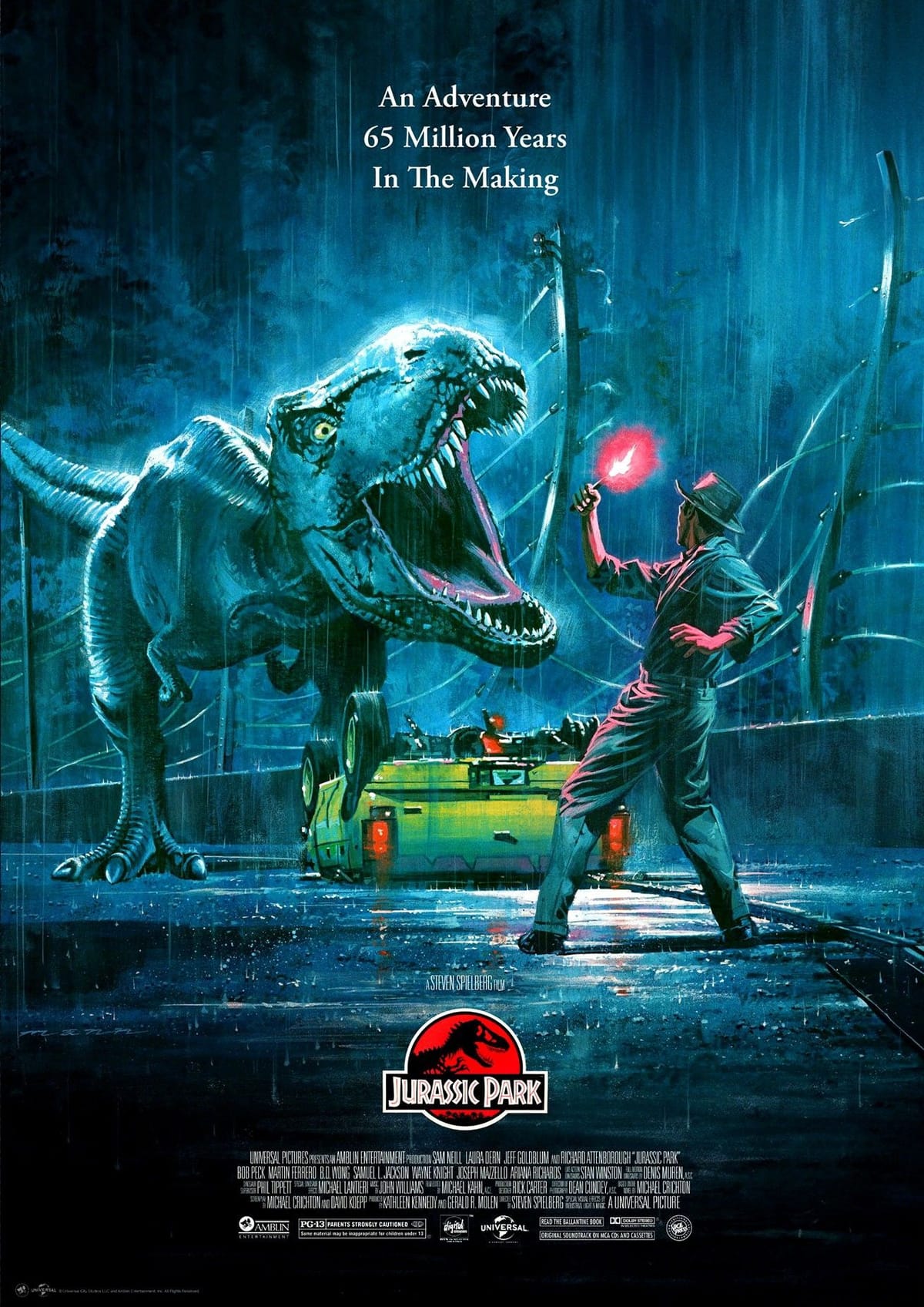 Jurassic Park poster