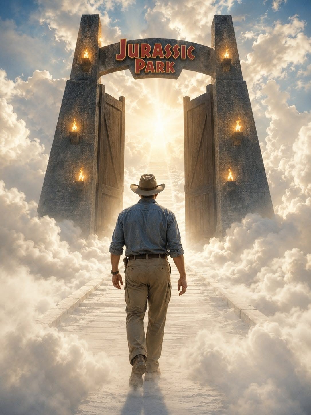 Jurassic Park poster