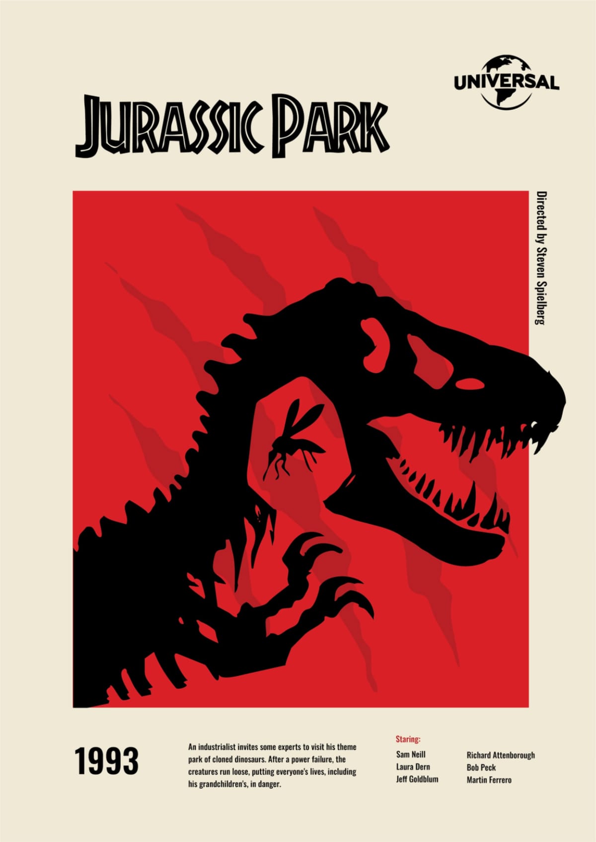 Jurassic Park Movie Poster