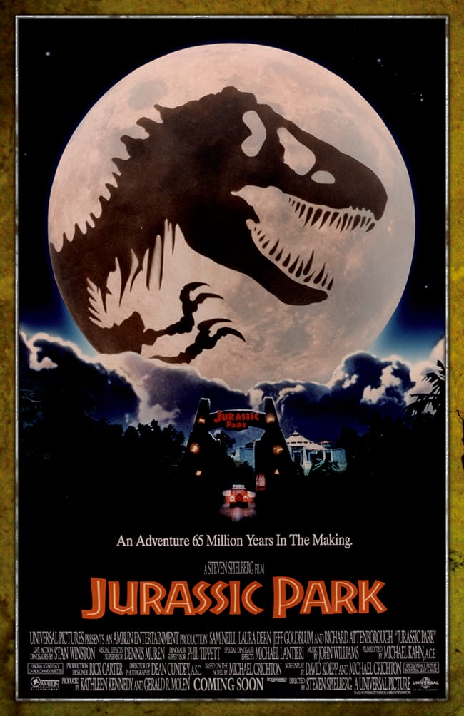 Jurassic Park poster